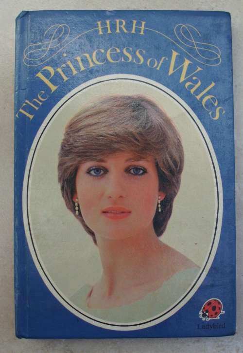 Book - Diana/Charles 1981 - Ladybird - small
