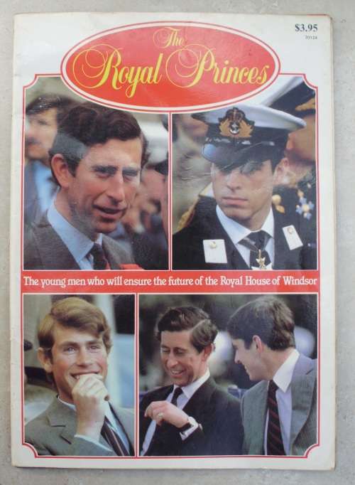 Book - The Royal Princes - Christopher Warwick - 1982