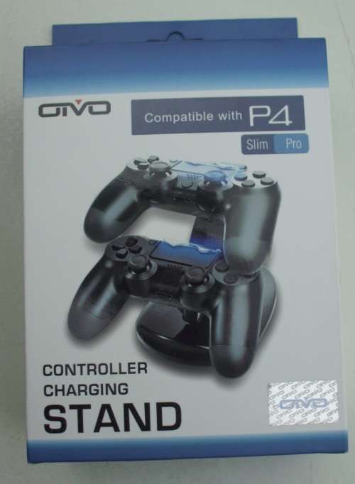 PS4 dual charging dock.