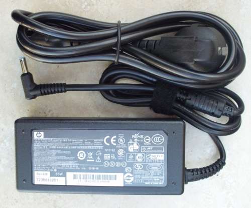 HP laptop charger 19,5v  3,3a