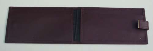 Genuine Leather Cheque Book Standard bank