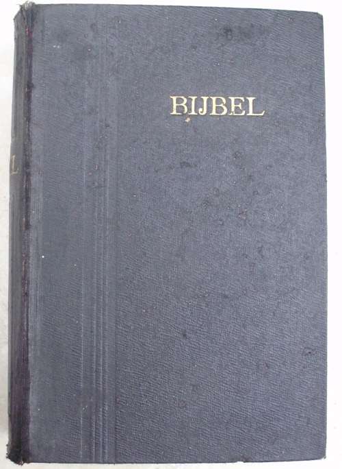 Bible - De Gansche Heilige Schrift - Holland 1941