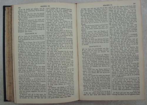 Bible - De Gansche Heilige Schrift - Holland 1941