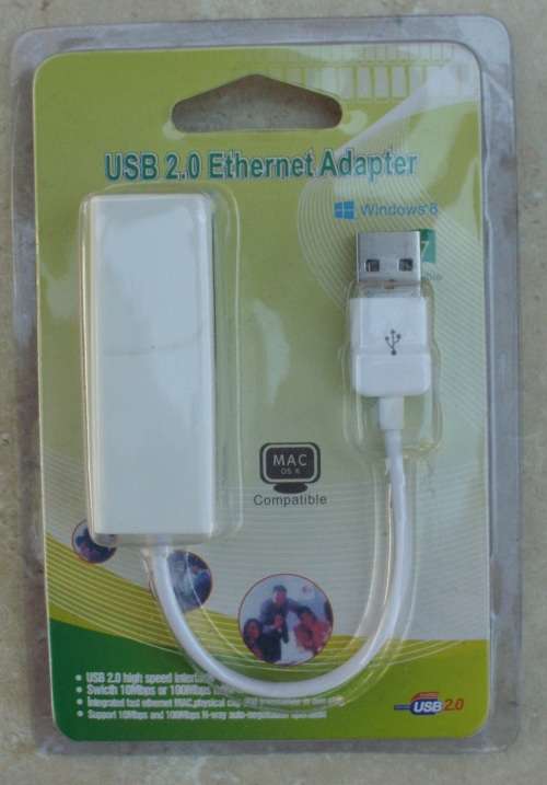 USB Ethernet/LAN Adapter
