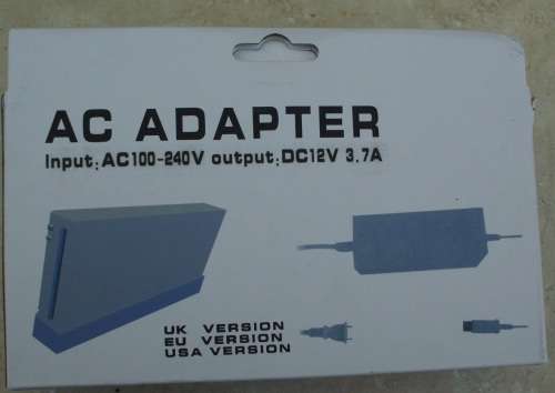 Wii Power supplies 12V 3,7A