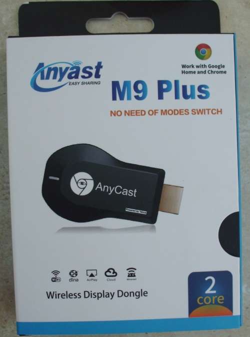 TV Dongles Wi-Fi Live Streaming M9 Plus