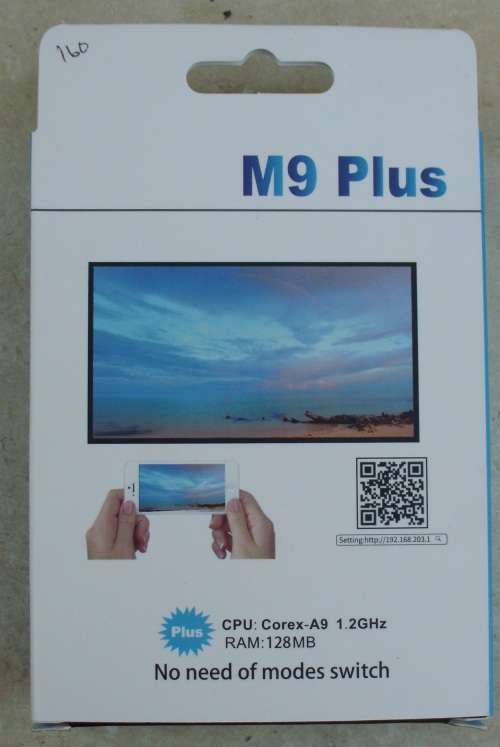 TV Dongles Wi-Fi Live Streaming M9 Plus