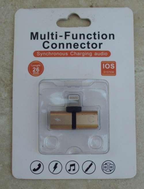 Adapter Iphone - Type C - Charging [min order 5 units]
