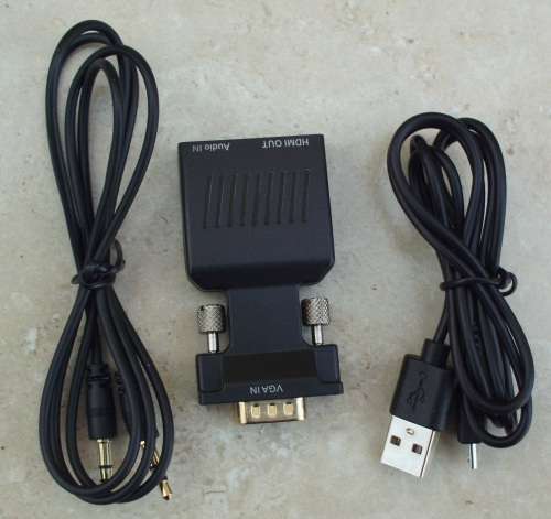 Convertor VGA - HDMI