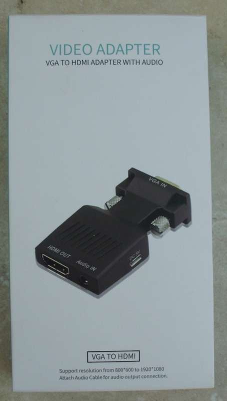 Convertor VGA - HDMI