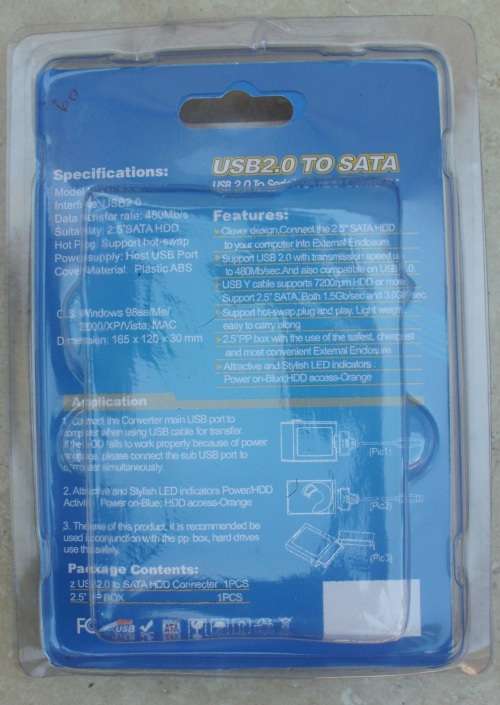 Usb HDD Convertor - SATA