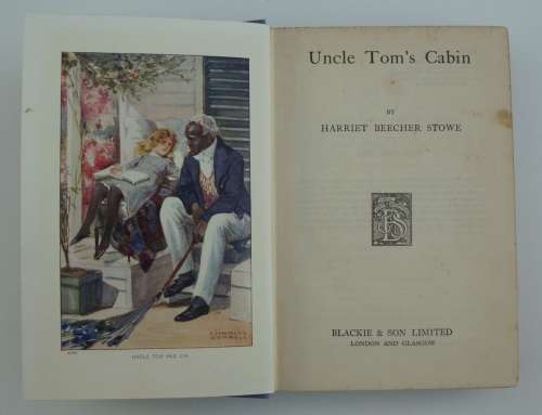 Book - Uncle Tom`s Cabin - Harriet Stowe - Undated