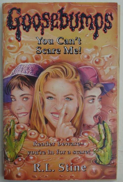 Book - Goosebumps x 7 - R.L.Stine