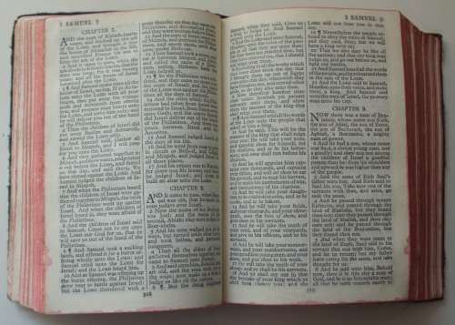 Bible - The Holy Bible - Undated - Pocket