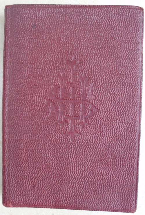 Bible/Prayer Book Pocket Undated