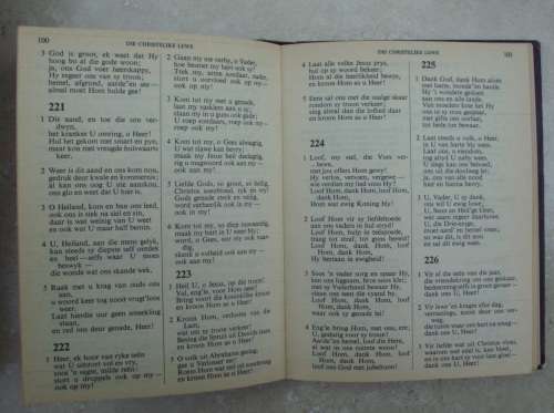 Bible - Die Halleluja - Psalms en Gesange - 1949