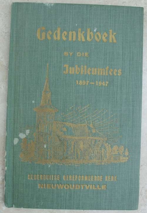 Book - Gedenkboek Nieuwoudville - 1947