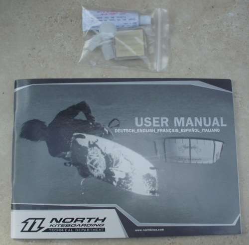 User Manual Kiteboarding