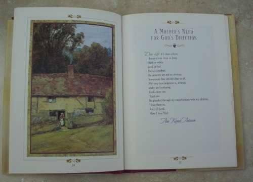 Book - Prayers from a Mother`s Heart - Ruth Bell Graham - 1st ed