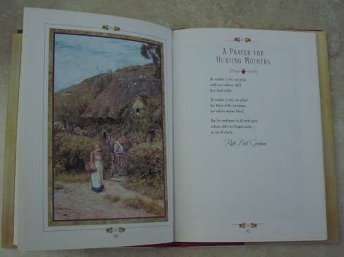 Book - Prayers from a Mother`s Heart - Ruth Bell Graham - 1st ed