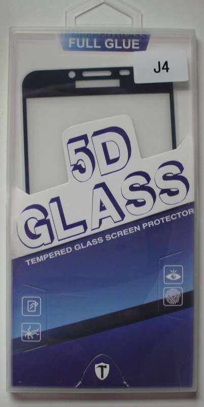 Samsung J4 Screen Protector Tempered Glass Curved[min order 5 units]