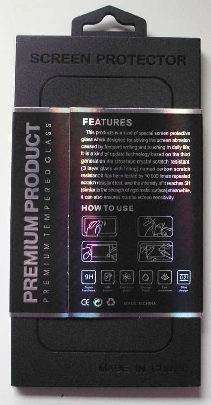 Samsung S9 Black Screen Protector Tempered Glass Curved