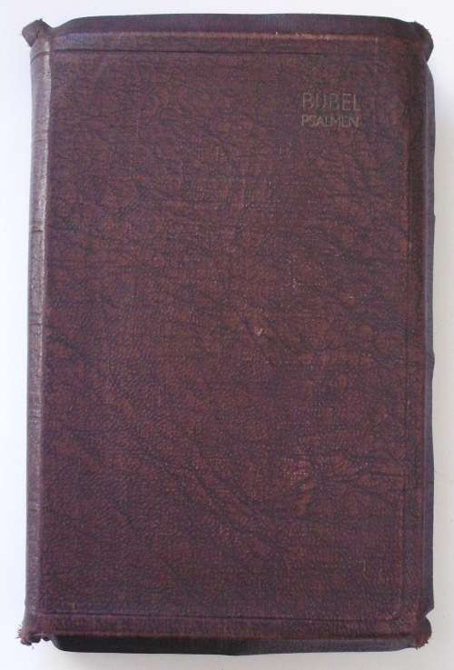 Bible - Bijbel 1937 - Netherlands - Leather