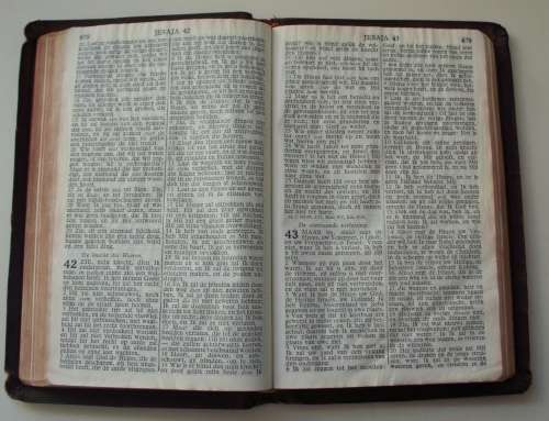 Bible - Bijbel 1937 - Netherlands - Leather