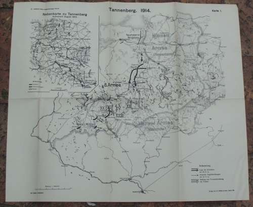Book - My War Memories - Gen. Erich Ludendorff - WW1 Germany 1919 - 1st ed