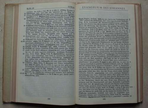 Book - Translation New Testament Greek/German 1960