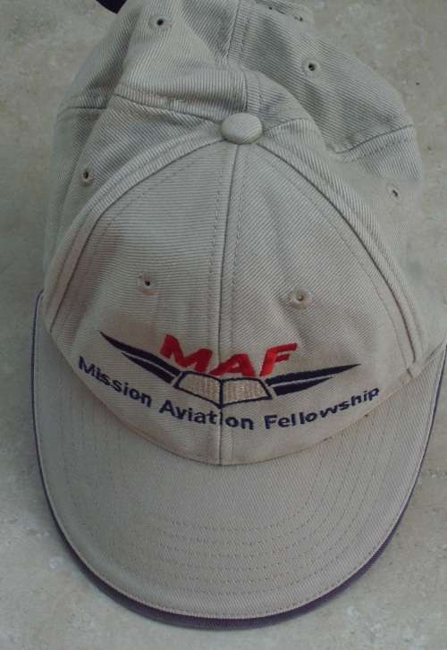 Cap - MAF - Mission Aviation Fellowship
