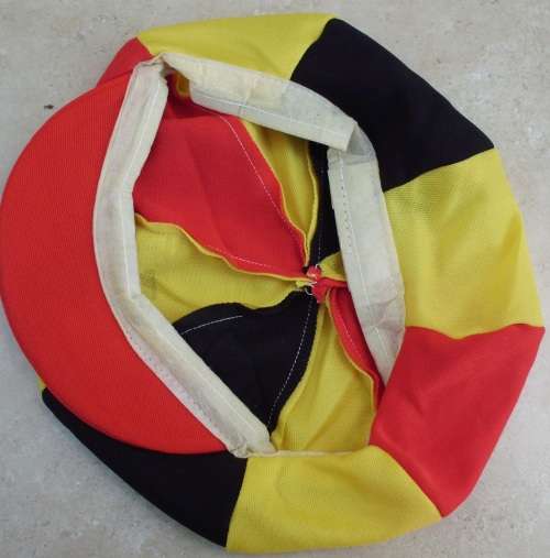 Scarf + 2 Caps - Watford FC - 1984 Wembley - Unused