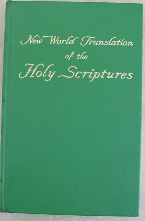 Bible - Holy Scriptures - Watchtower - 1961