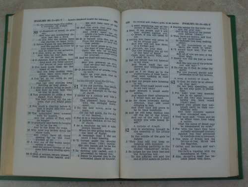 Bible - Holy Scriptures - Watchtower - 1961