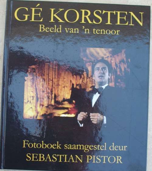 Book - Ge Korsten - Beeld Van n Tenor - 2003 - 502