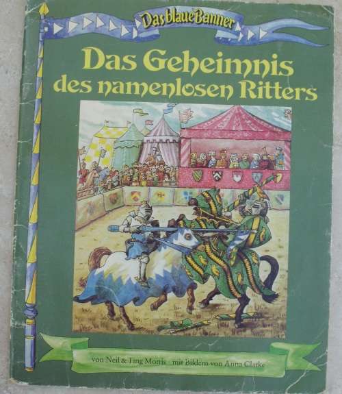 Book - Das Namenlosen Ritters -  The Nameless Knight - 1983