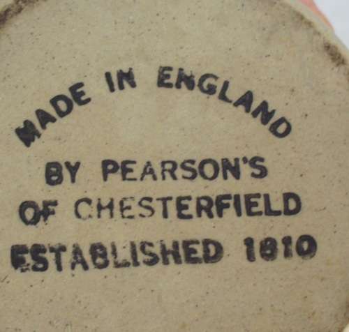 Bottle - Cook`s Nips - Pearsons Stoneware UK