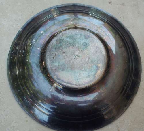 Antique Metal Plate Jam/Cheese/Butter etc Combo [EP CU]
