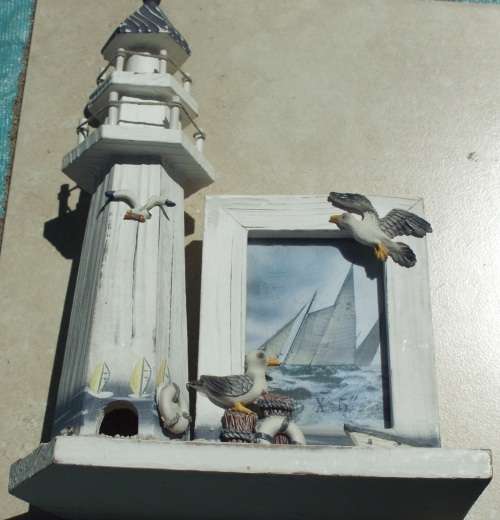 Photoframe Lighthouse