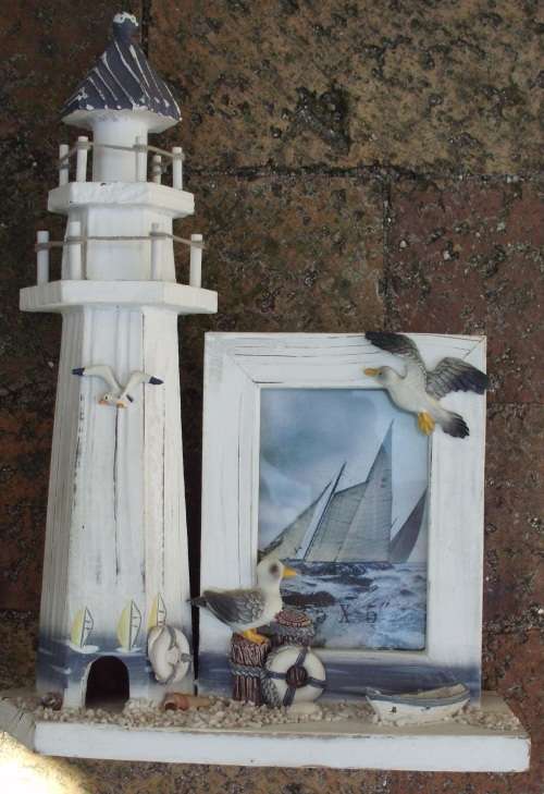 Photoframe Lighthouse