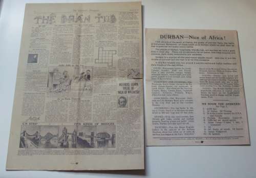 WW2 Newspapers - Britain x 2