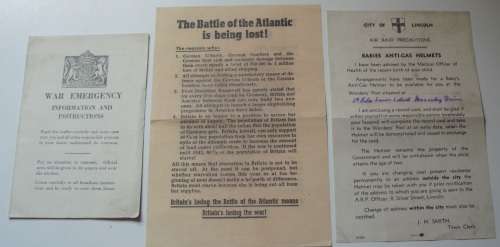 WW2 Pamphlets General x 3