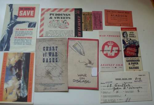 WW2 Pamfhlets Britain Various