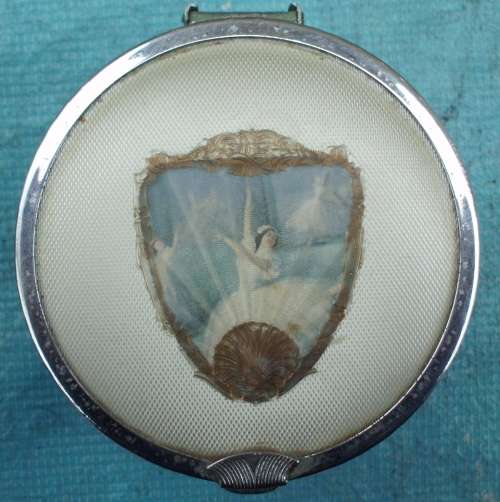 Sewing Pin - Trinket Holder - vintage