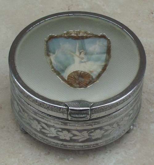 Sewing Pin - Trinket Holder - vintage