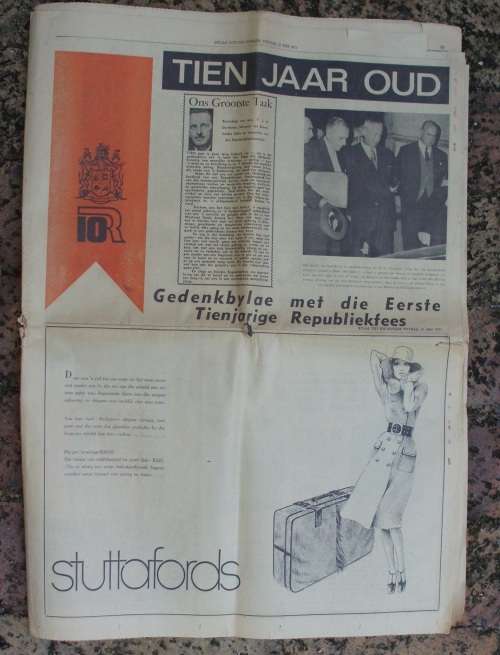 Newspaper - 10 Years Comm. - National Party - May 1971
