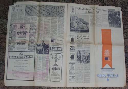 Newspaper - 10 Years Comm. - National Party - May 1971