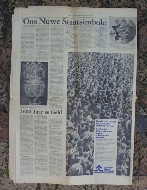 Newspaper - 10 Years Comm. - National Party - May 1971