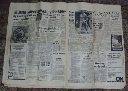 Newspaper - Rosenkowitz Sextupletz - Rapport 1974