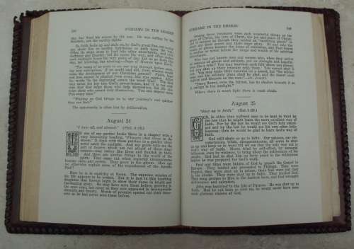 Bible - Streams In The Desert - 1925